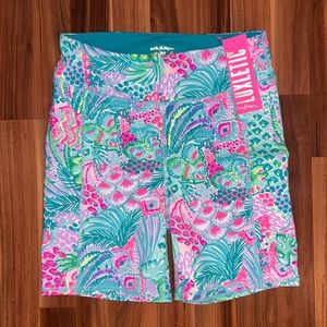 Lilly Pulitzer Biker Shorts - Banana Split